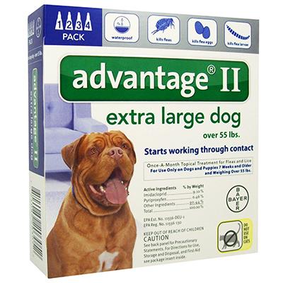 Advantage II for Dogs - 4 months - Image 4