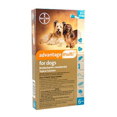 Advantage Multi Topical Solution for Dogs (Rx) - Image 2