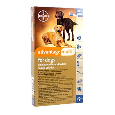 Advantage Multi Topical Solution for Dogs (Rx) - Image 4
