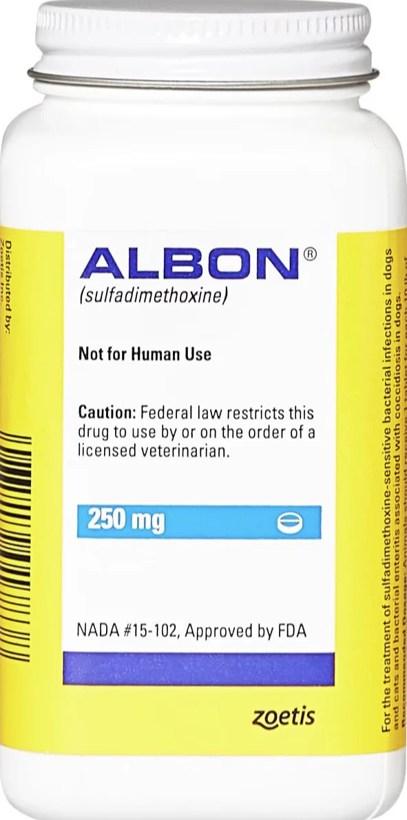Albon Tablets (Rx) - Image 2