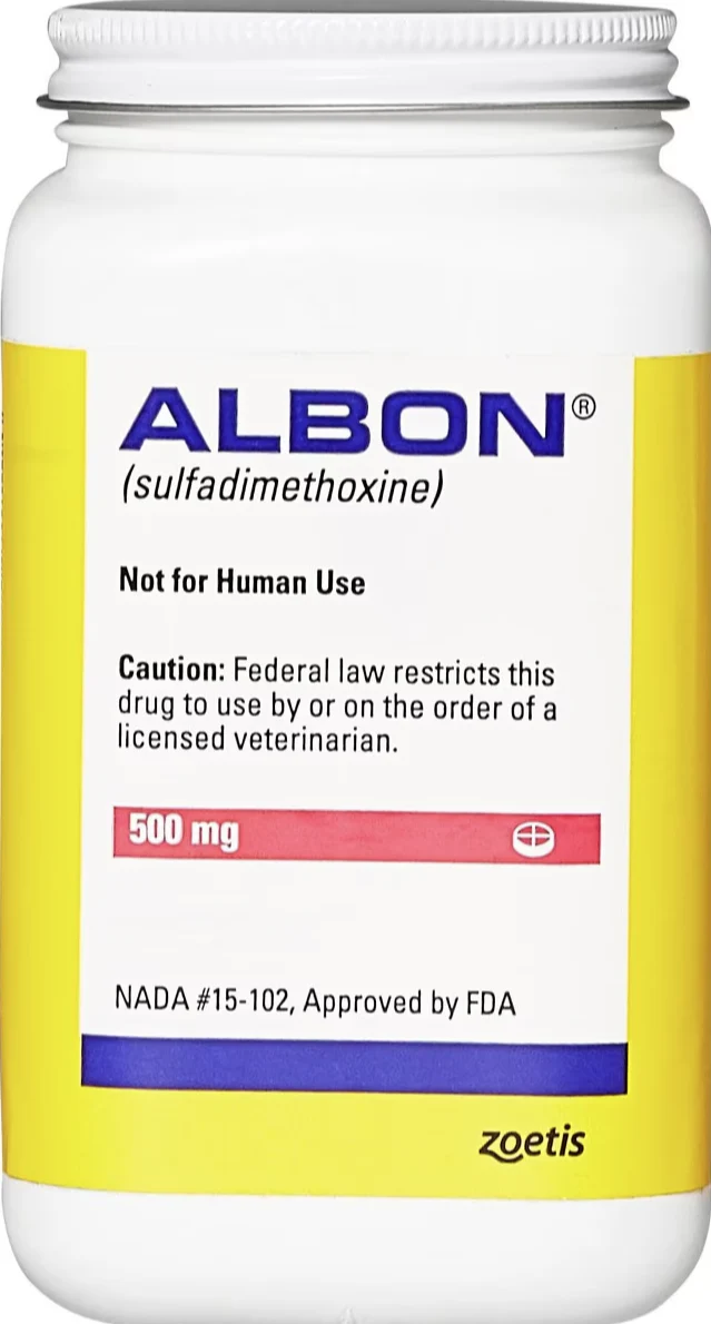 Albon Tablets (Rx) - Image 3