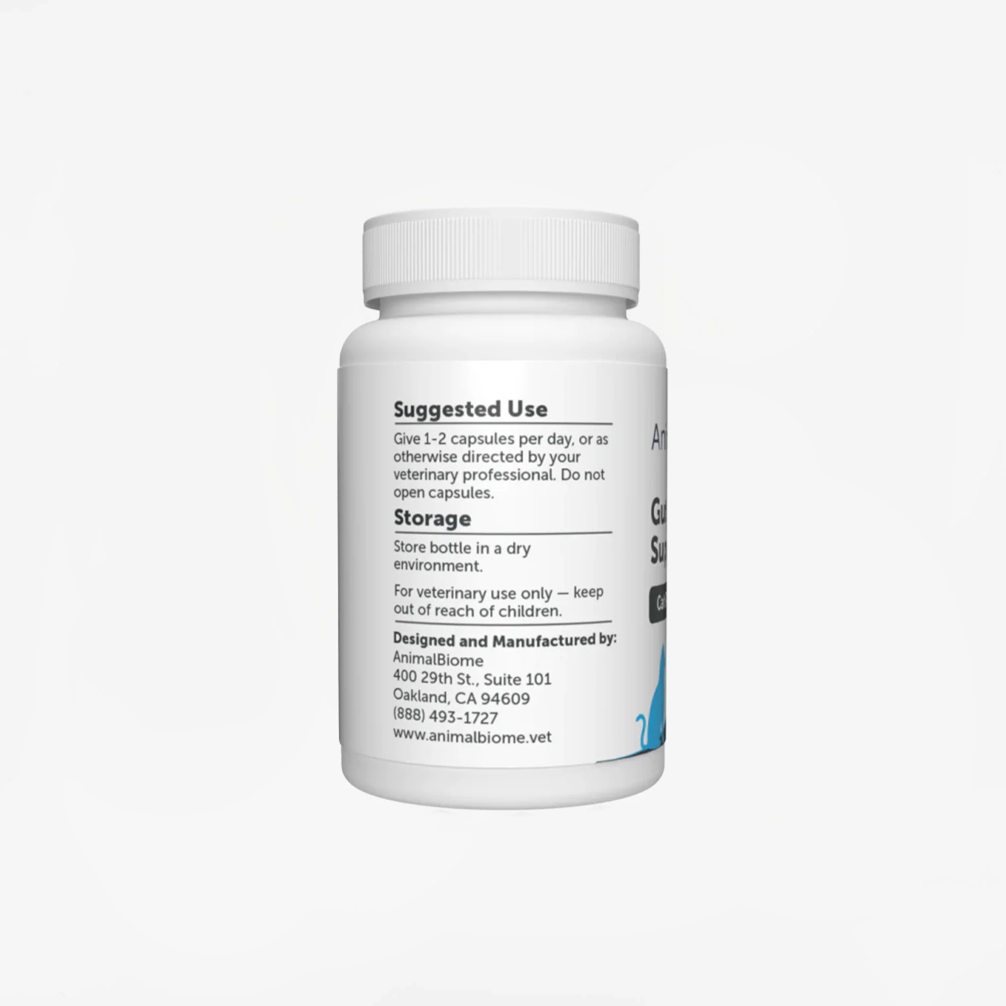AnimalBiome FMT Gut Restore Capsules For Cats - Image 4