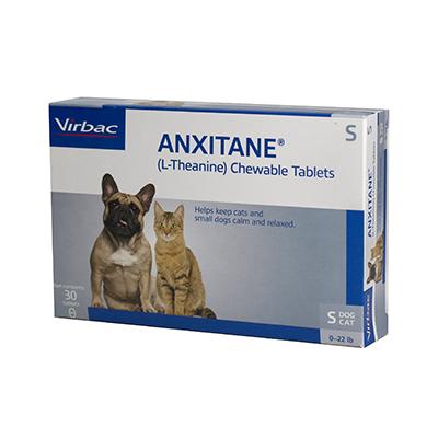 Anxitane Chewable Tablets for Cats & Dogs - Image 2