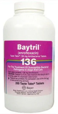 Baytril (enrofloxacin) Taste Tabs (Rx) - Image 3