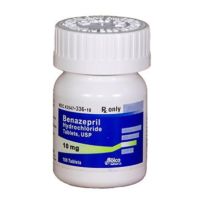 Benazepril Tablets (Rx) - Image 2