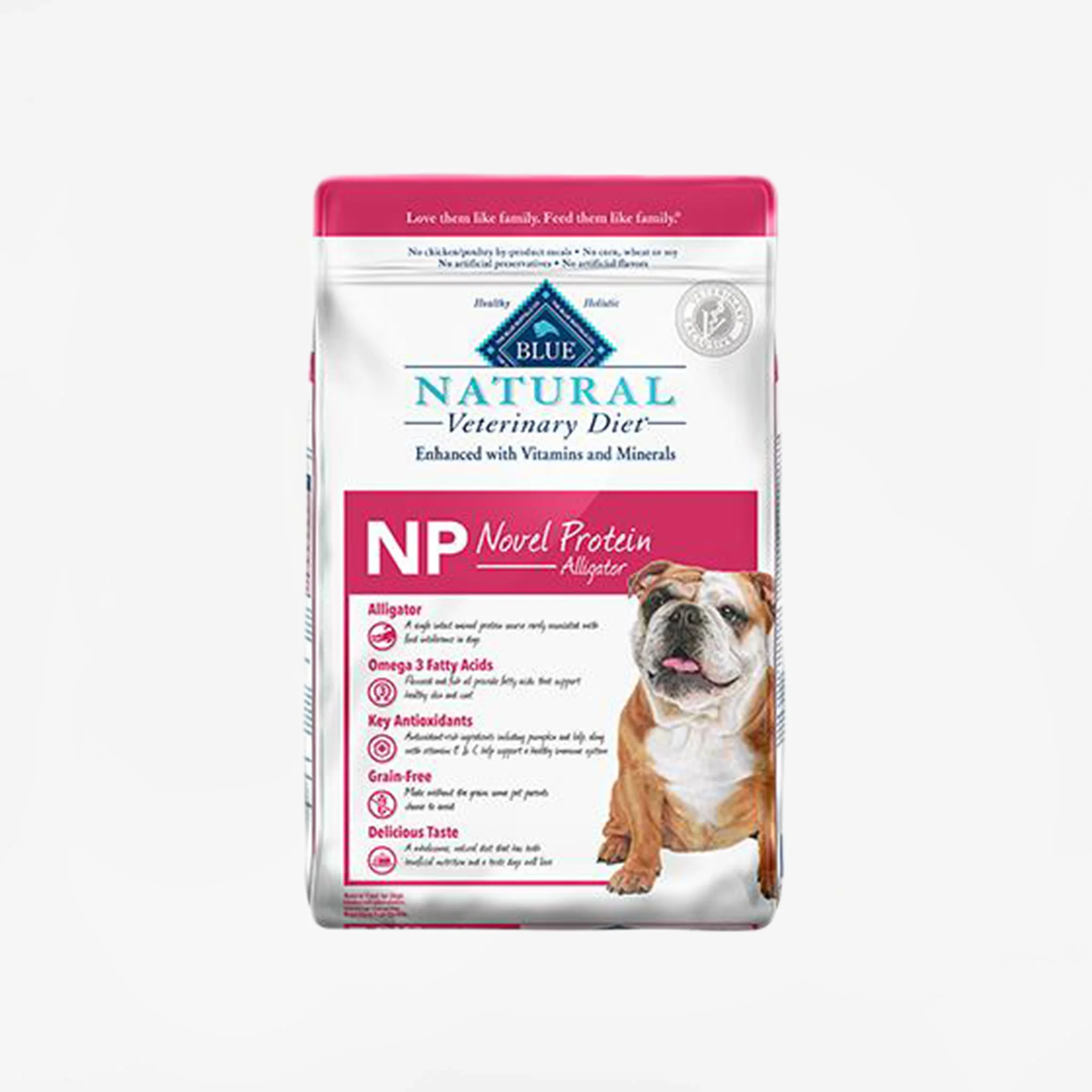 Blue Buffalo Natural Veterinary Diet NP Alligator for Dogs - Dry