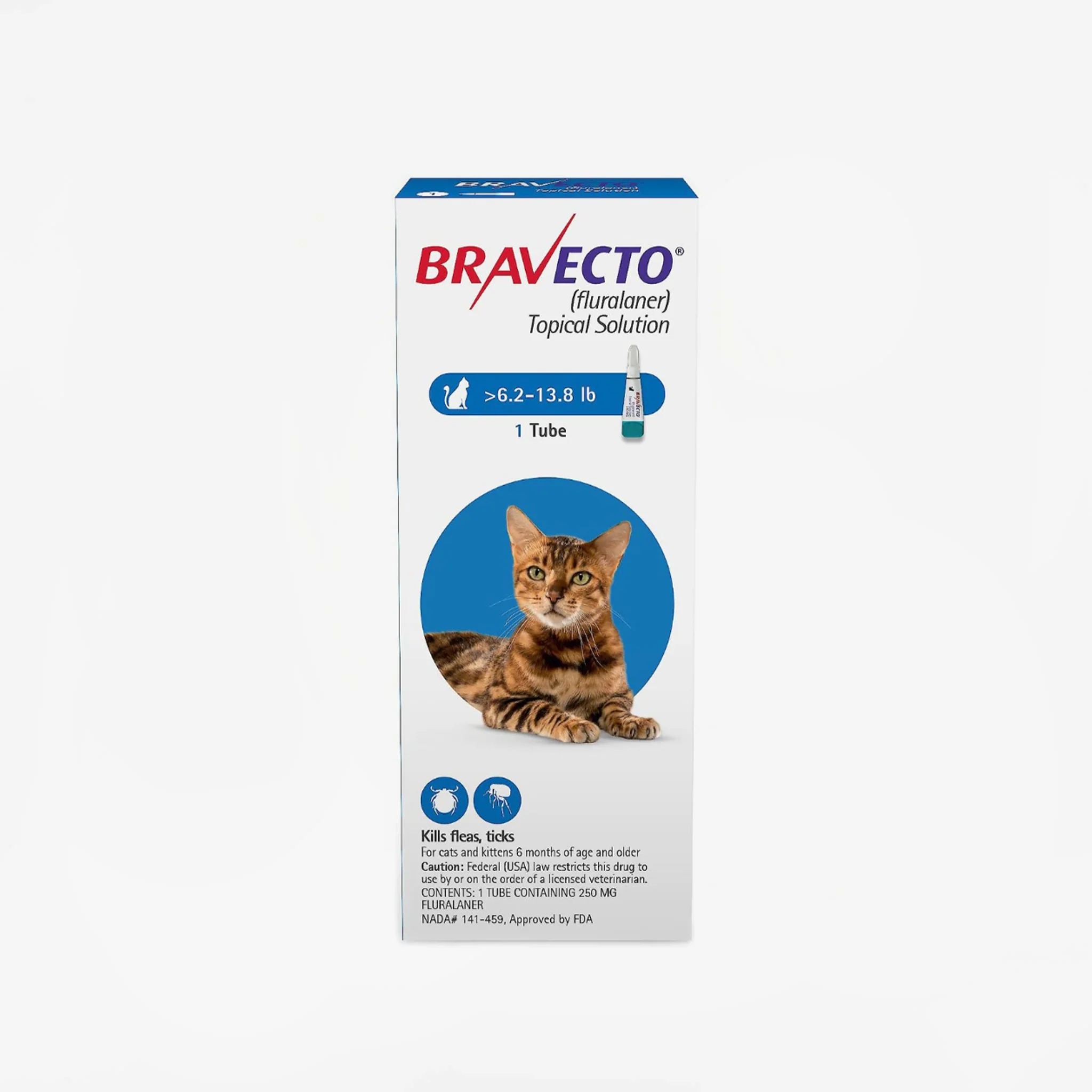 Bravecto for Cats - 12-week dose (Rx) - Image 2