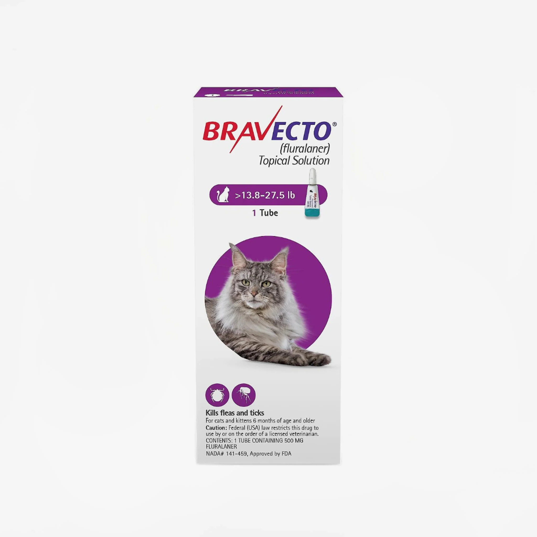Bravecto for Cats - 12-week dose (Rx) - Image 3