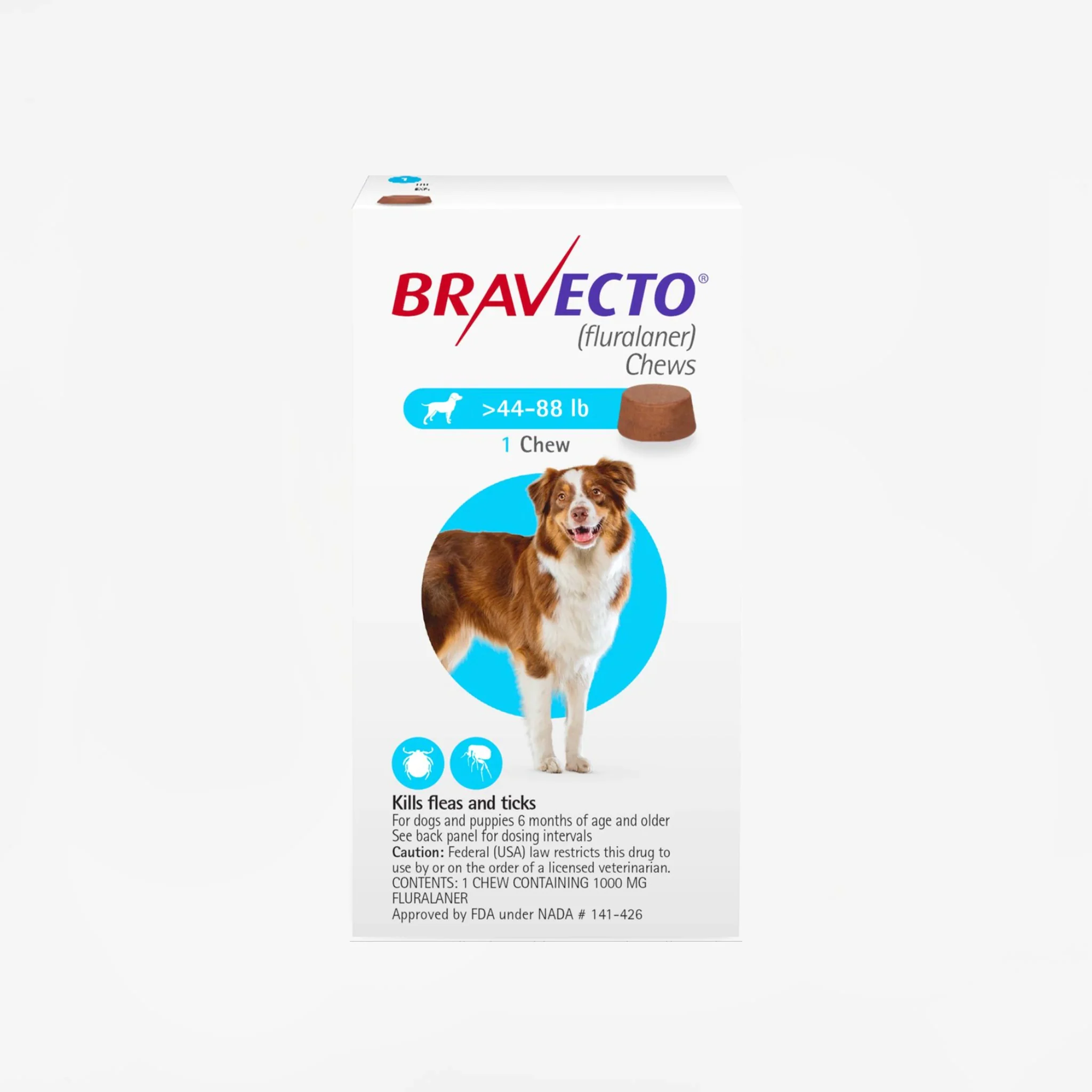 Bravecto for Dogs - 12-week dose (Rx) - Image 6