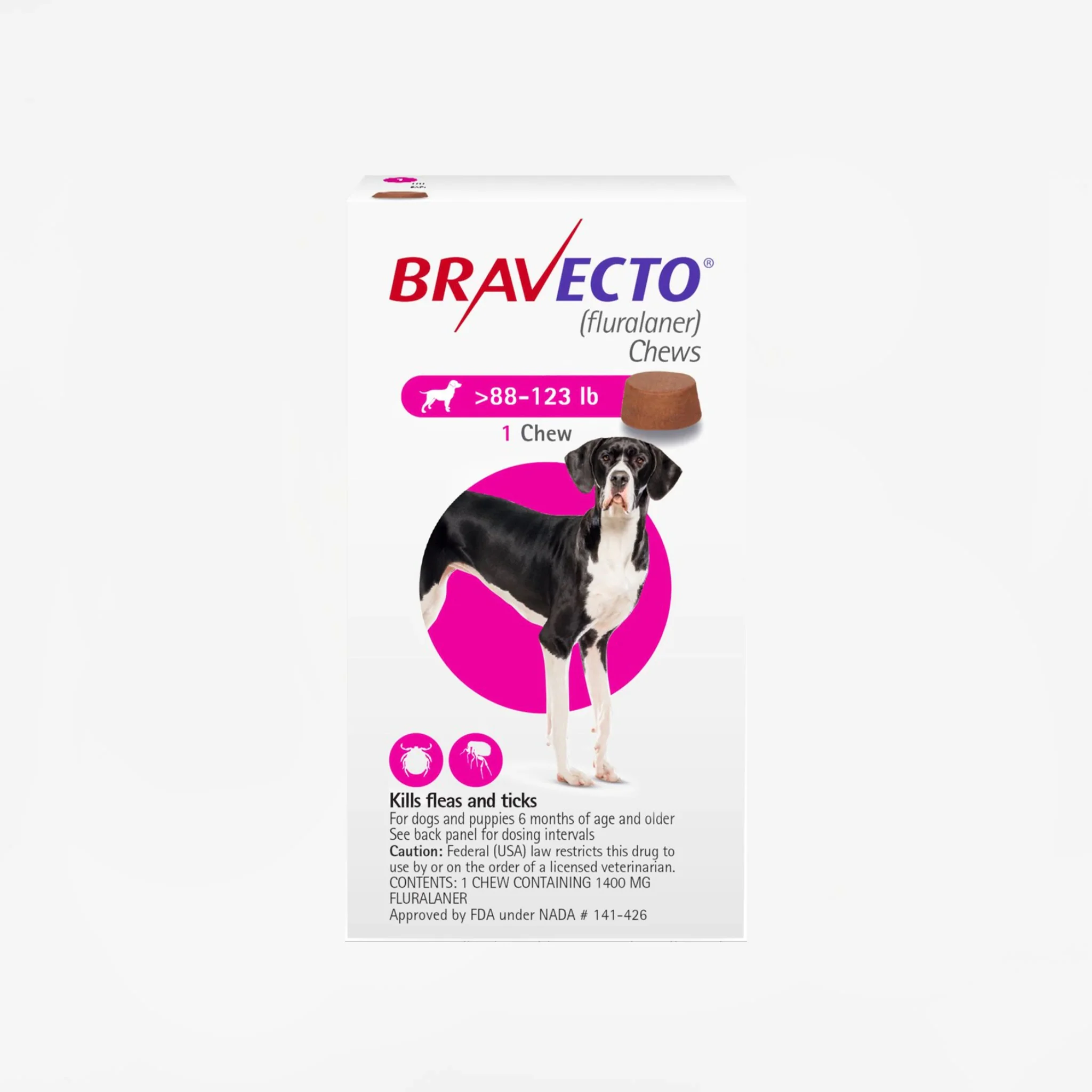 Bravecto for Dogs - 12-week dose (Rx) - Image 8