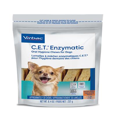 C.E.T. Enzymatic Oral Hygiene Chews for Dogs - Image 2