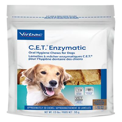 C.E.T. Enzymatic Oral Hygiene Chews for Dogs - Image 4