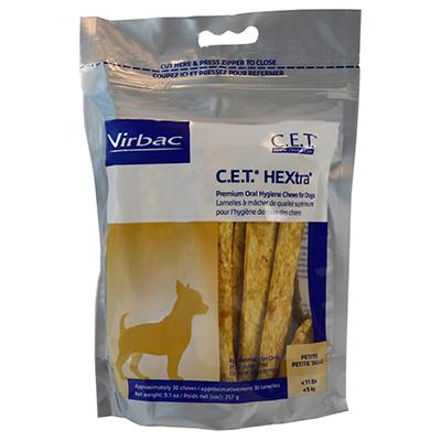 C.E.T. HEXtra Premium Oral Hygiene Dog Chews - Image 2