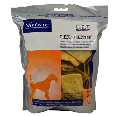 C.E.T. HEXtra Premium Oral Hygiene Dog Chews - Image 3