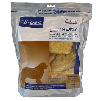 C.E.T. HEXtra Premium Oral Hygiene Dog Chews - Image 4