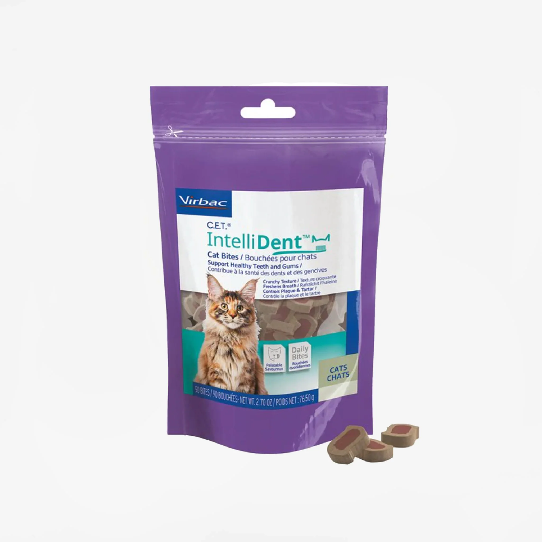 C.E.T. Intellident Cat Bites