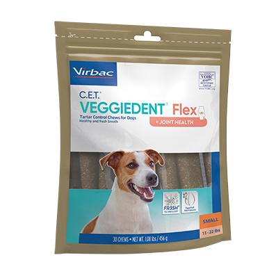 C.E.T. VEGGIEDENT Flex Chews for Dogs - Image 2