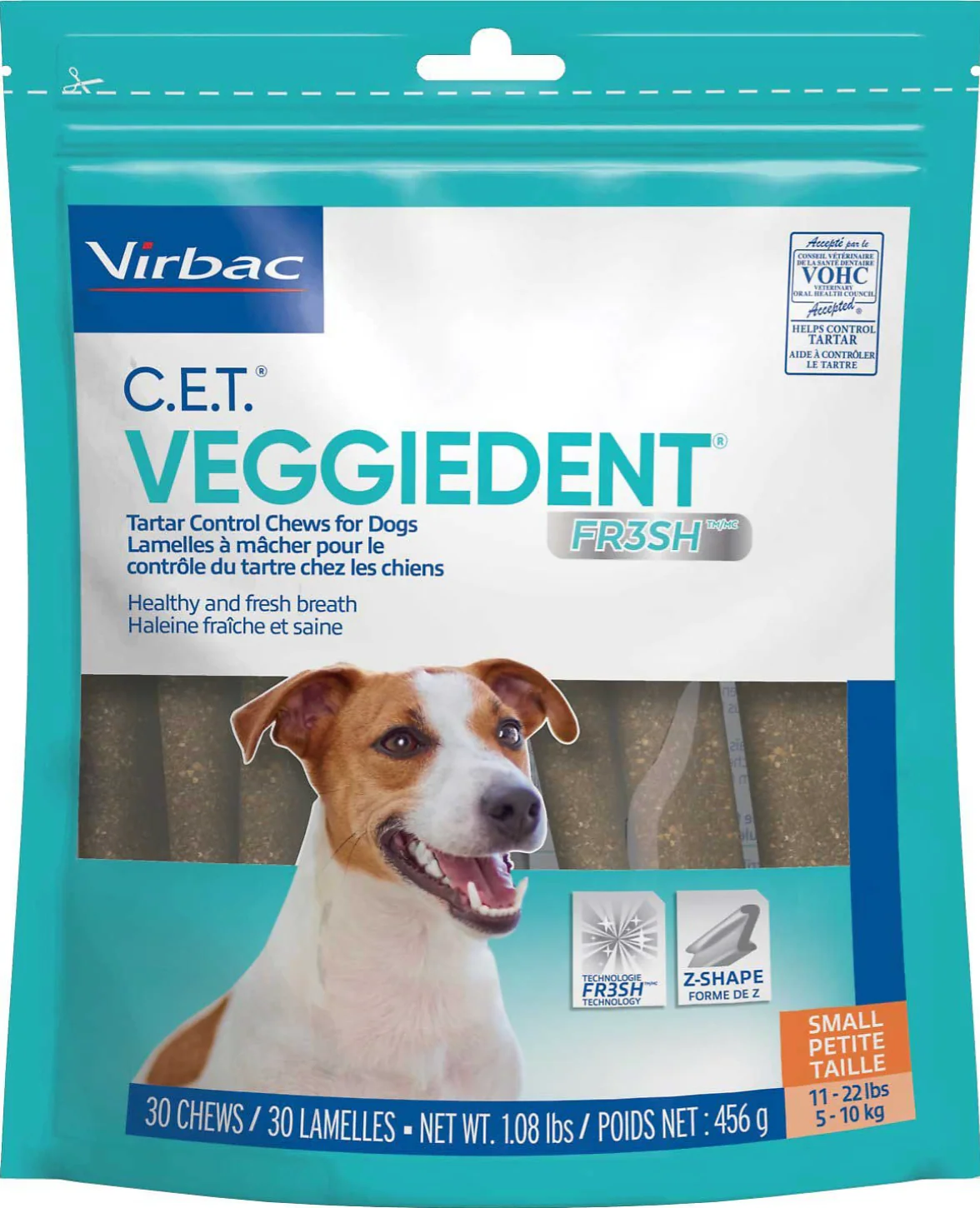 C.E.T. VeggieDent Fr3sh Tartar Control Dog Chews - Image 5