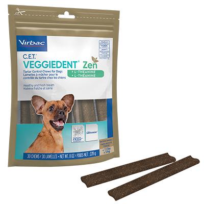 C.E.T. VEGGIEDENT Zen Chews for Dogs - Image 2