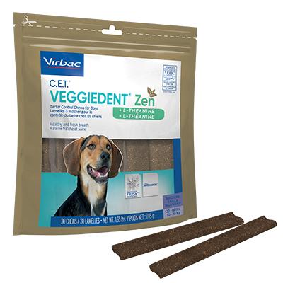 C.E.T. VEGGIEDENT Zen Chews for Dogs - Image 3