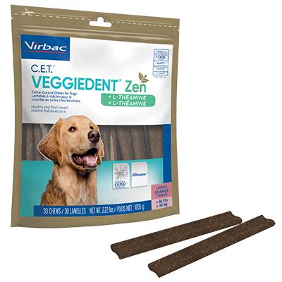 C.E.T. VEGGIEDENT Zen Chews for Dogs - Image 4