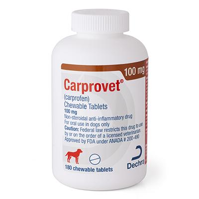 Carprovet (carprofen) Chewable Tablets (Rx) - Image 2