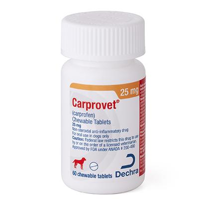 Carprovet (carprofen) Chewable Tablets (Rx) - Image 5