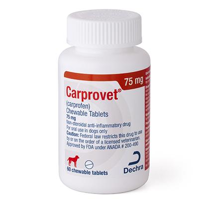 Carprovet (carprofen) Chewable Tablets (Rx) - Image 6