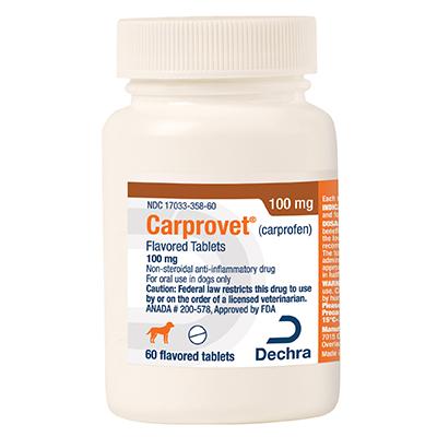Carprovet (carprofen) Flavor Tabs (Rx) - Image 3