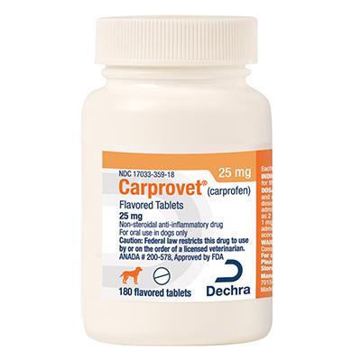 Carprovet (carprofen) Flavor Tabs (Rx) - Image 4