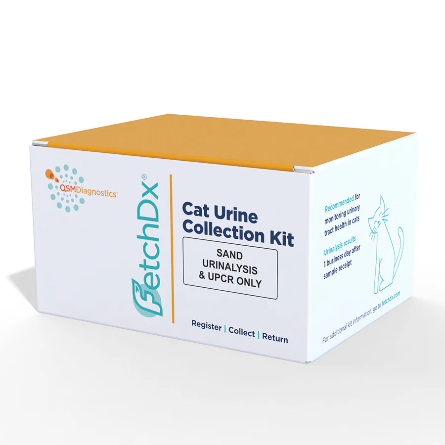 Cat Urinalysis Wellness Kit (UA with sedimentation analysis and UPCR) - Image 2