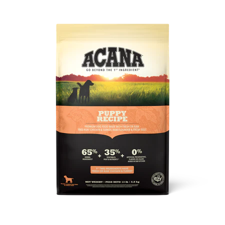 Acana Puppy Recipe Dry Food