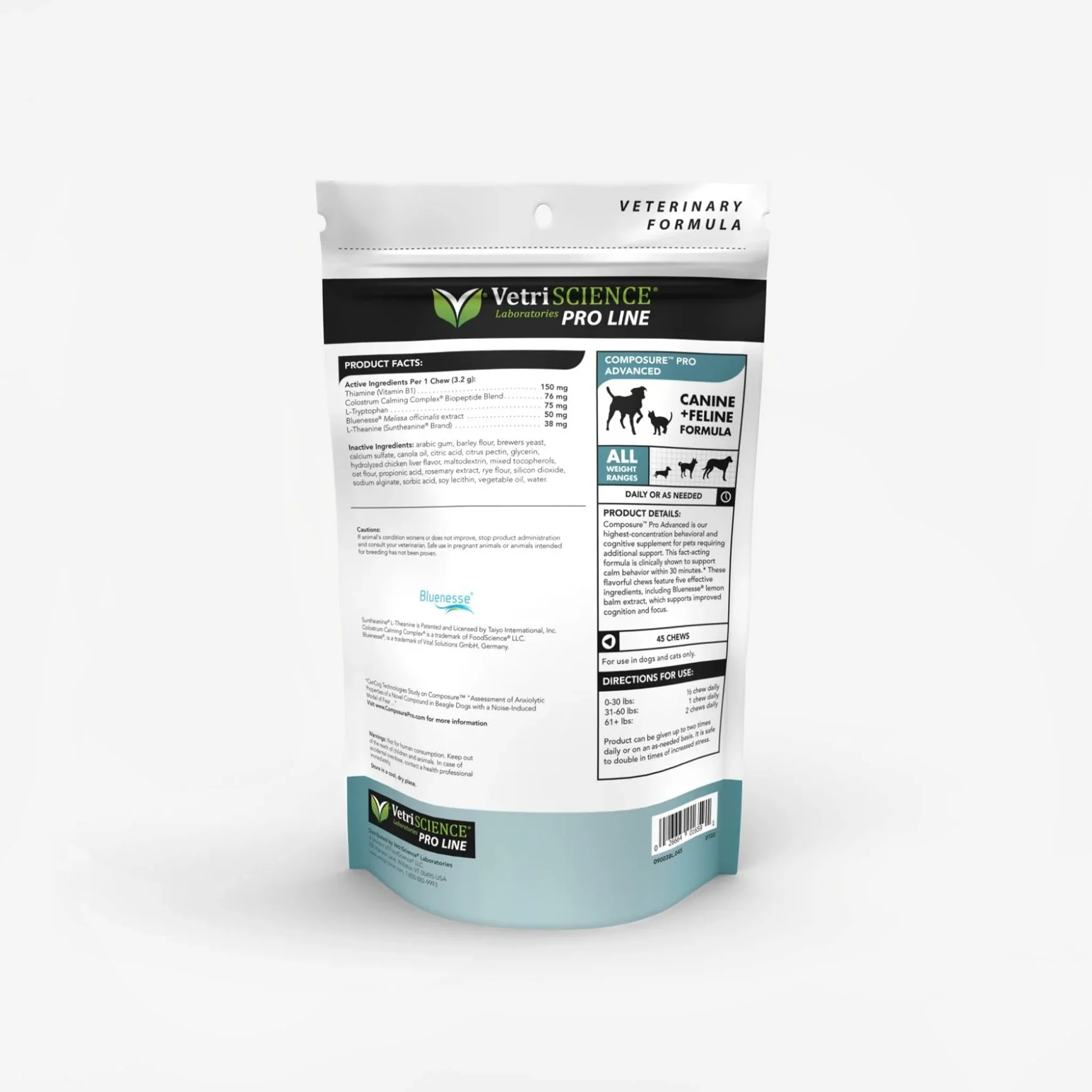 VetriScience Composure Pro Advanced - Image 2