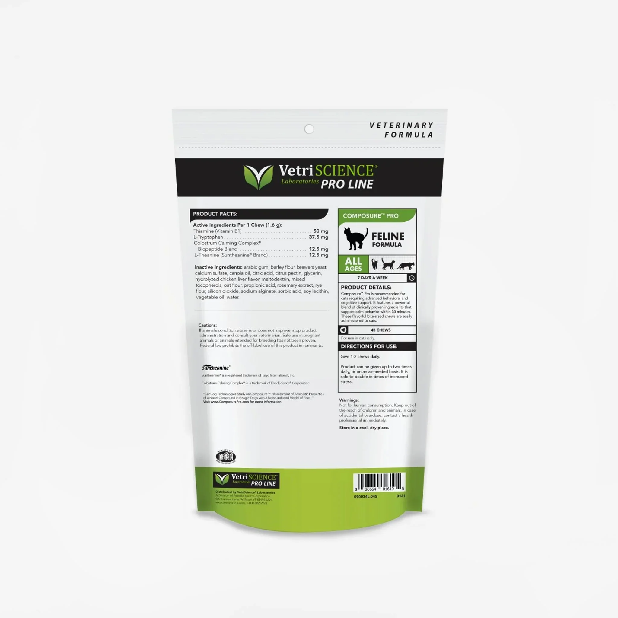 VetriScience Composure Pro for Cats - Image 2