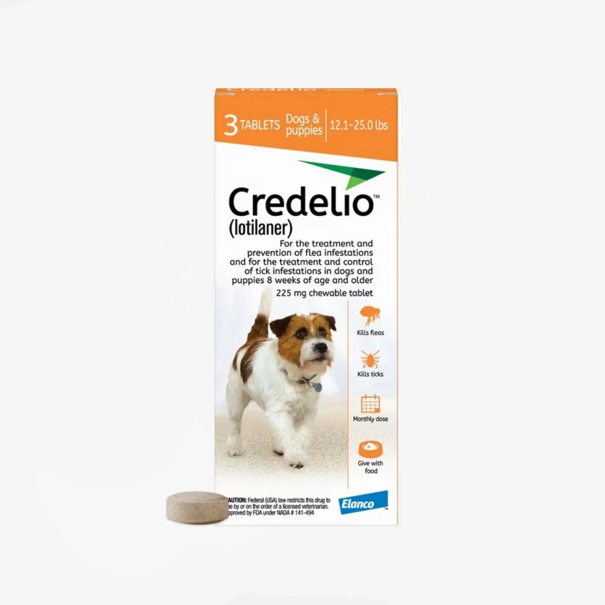 Credelio - 3 months (Rx) - Image 3