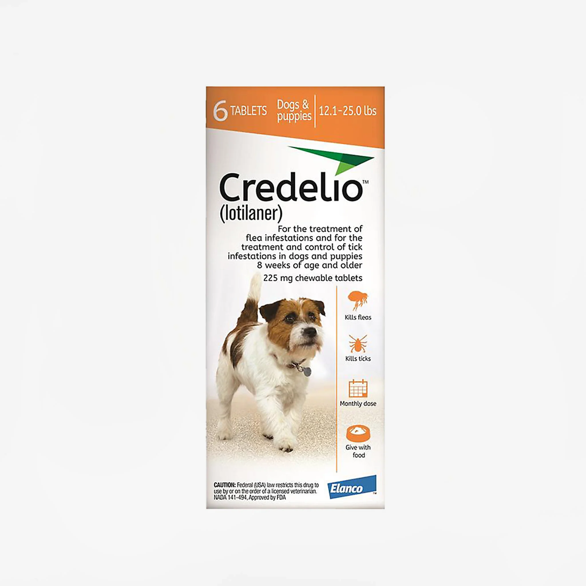Credelio - 6 months (Rx) - Image 3