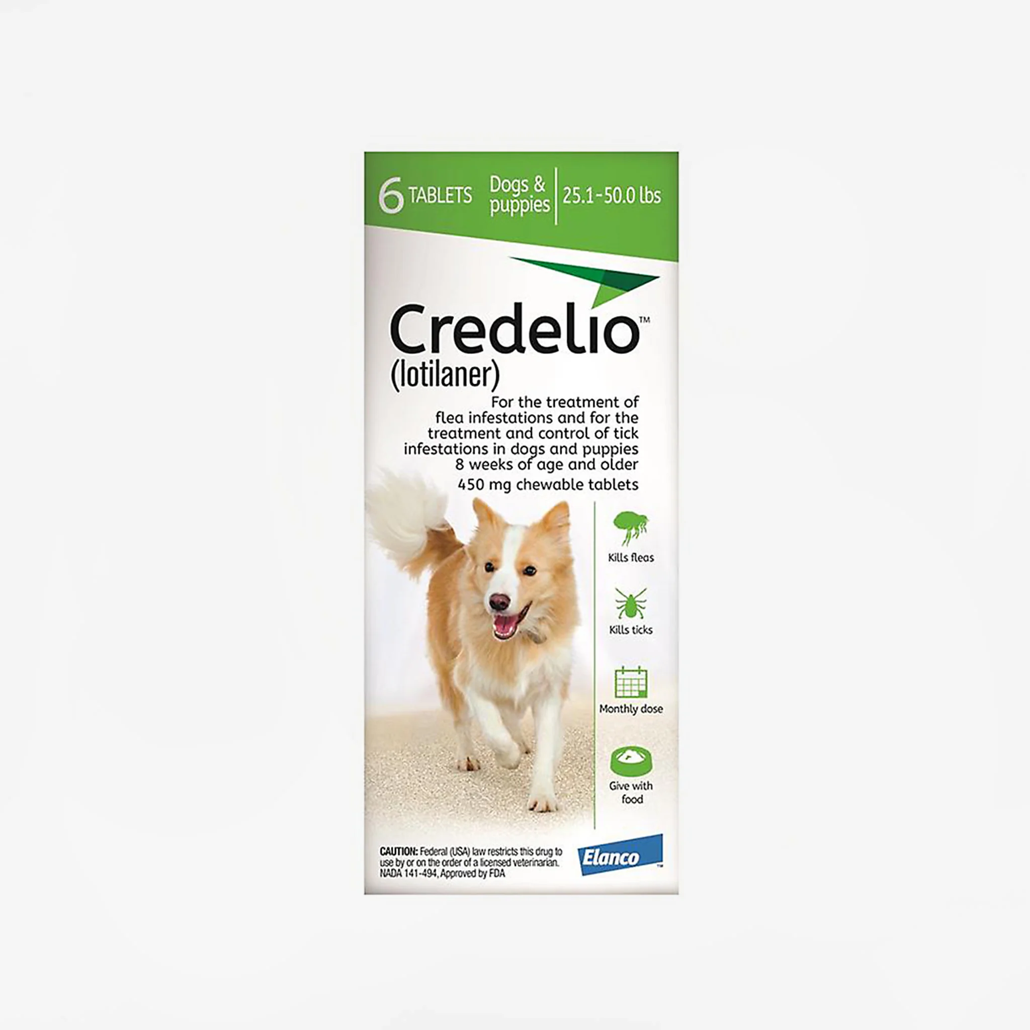 Credelio - 6 months (Rx) - Image 4