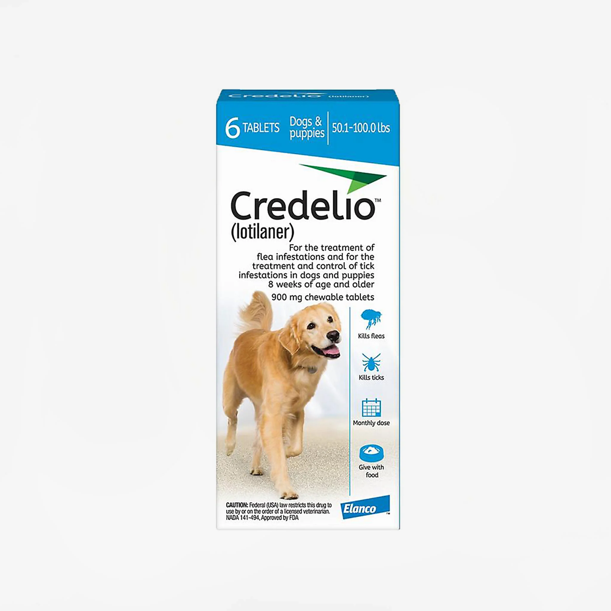Credelio - 6 months (Rx) - Image 5