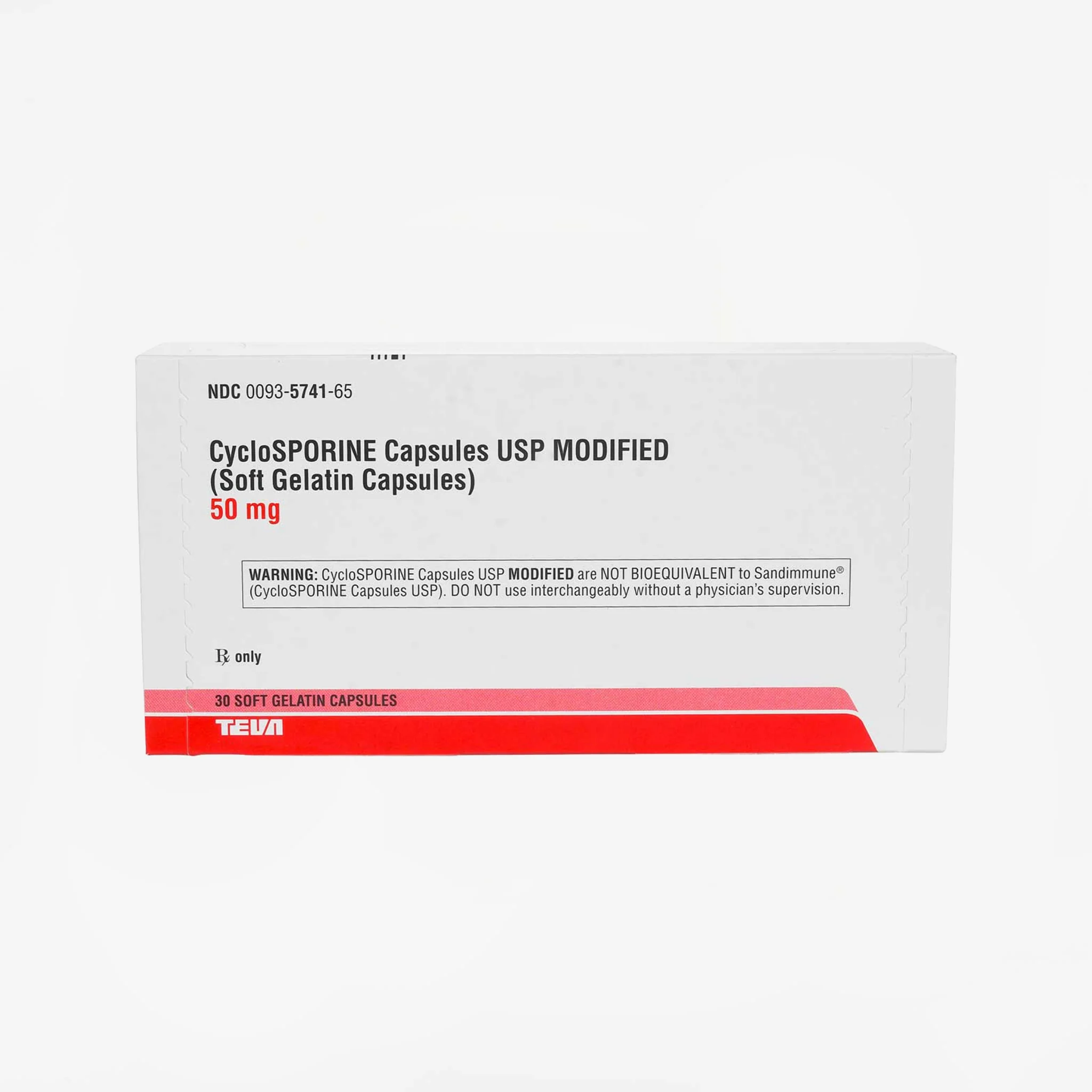 Cyclosporine (Modified) Capsules (Rx) - Image 2