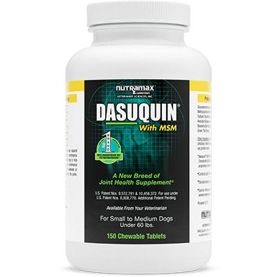 Dasuquin with MSM Chewable Tablets for Dogs - Image 2