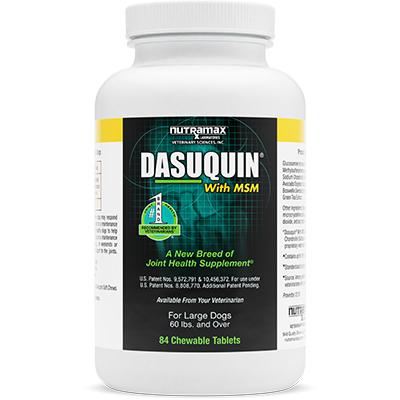 Dasuquin with MSM Chewable Tablets for Dogs - Image 3
