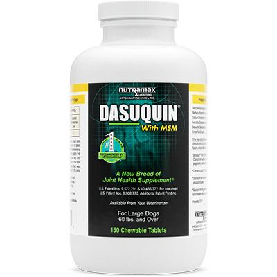 Dasuquin with MSM Chewable Tablets for Dogs - Image 4