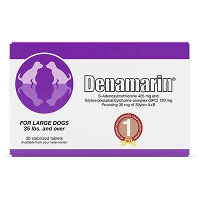 Denamarin Tablets Box for Cats & Dogs - Image 3