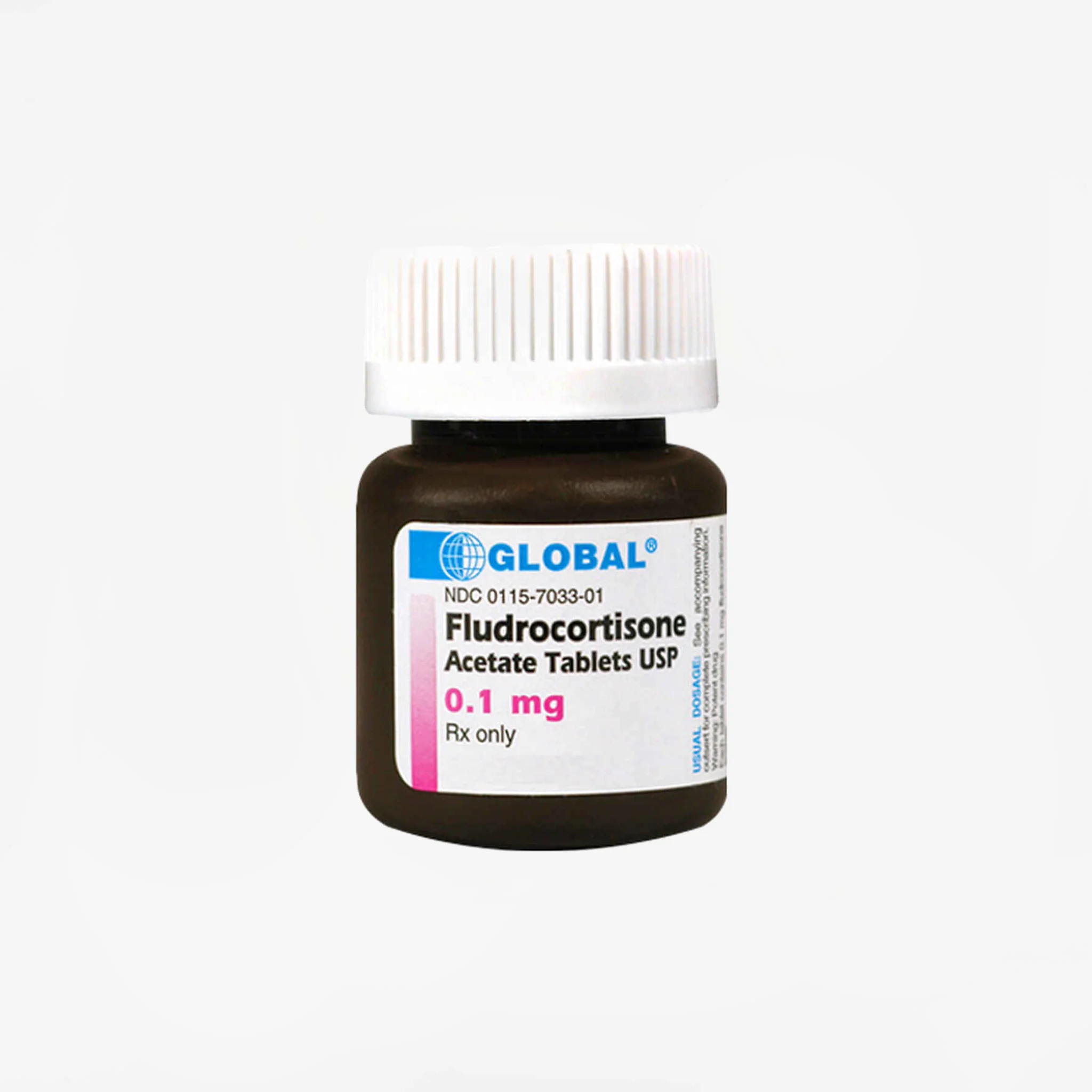 Fludrocortisone Tablets (Rx)