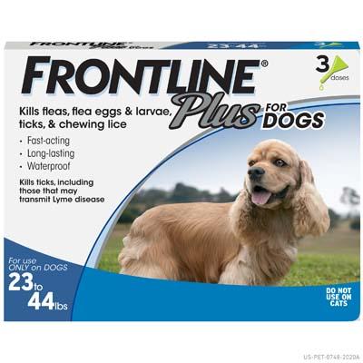 Frontline Plus Topical Solution for Dogs - 3 months - Image 2