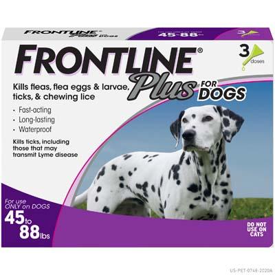 Frontline Plus Topical Solution for Dogs - 3 months - Image 3
