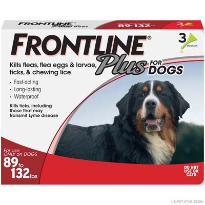 Frontline Plus Topical Solution for Dogs - 3 months - Image 4