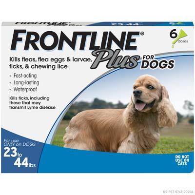 Frontline Plus Topical Solution for Dogs - 6 months - Image 2
