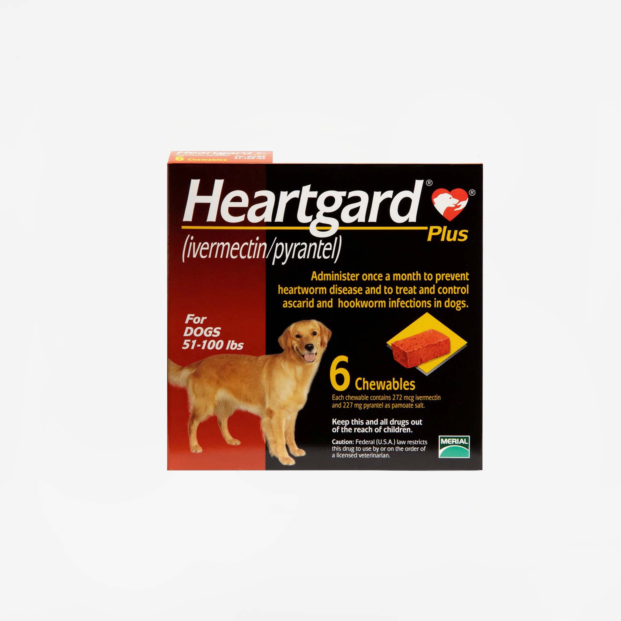 Heartgard Plus - 6 chews (Rx) - Image 3