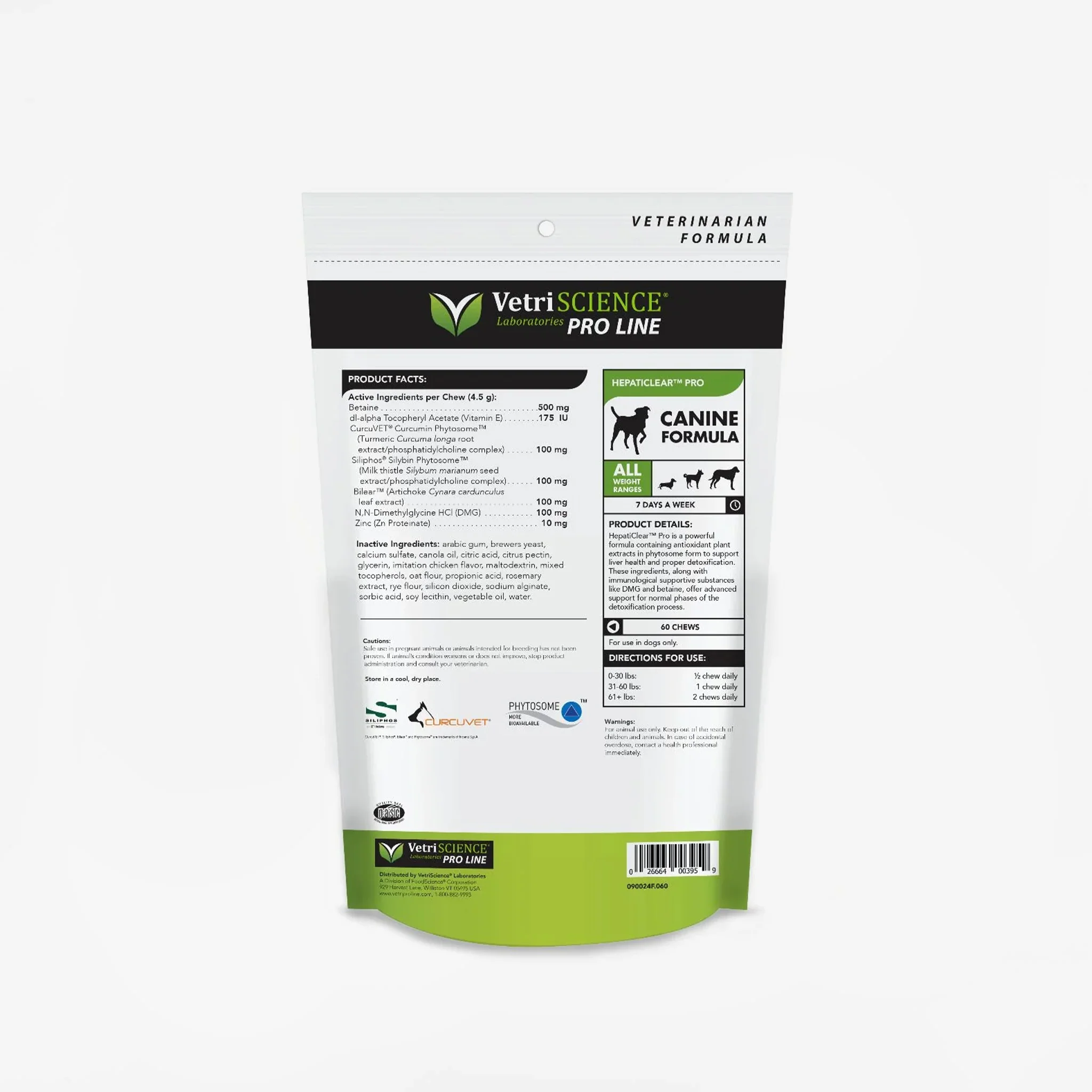 VetriScience HepatiClear Pro Liver Supplement for Dogs - Image 2